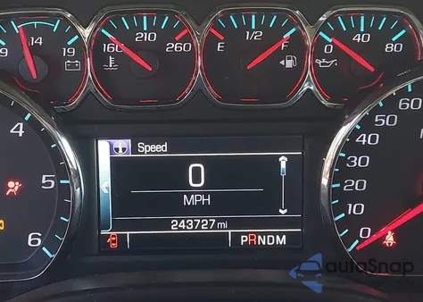 2015 Chevrolet Tahoe Lt from USA, damaged, VIN 1GNSKBKC7FR120587